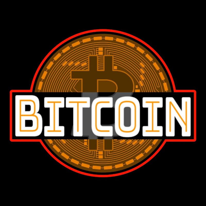 Bitcoin Krypto Bitcoinshirt