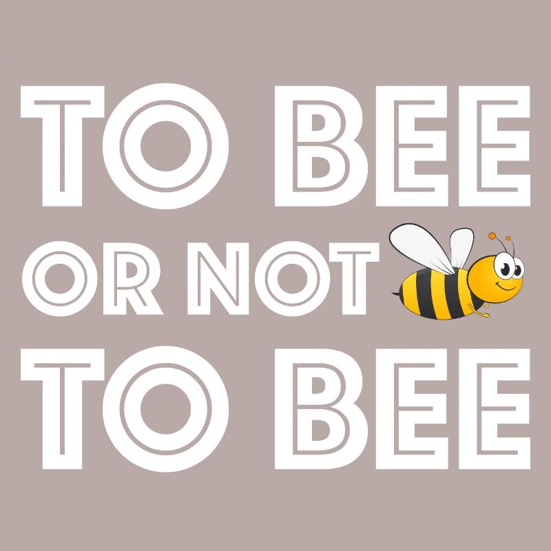 Biene oder nicht Biene | Sein oder nicht sein