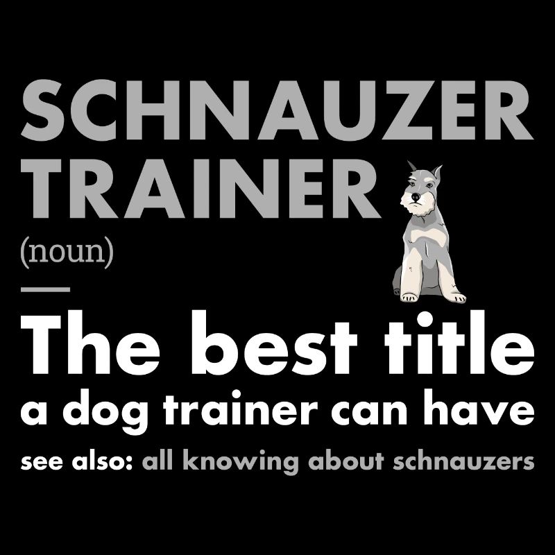 Schnauzer Trainer Definiton