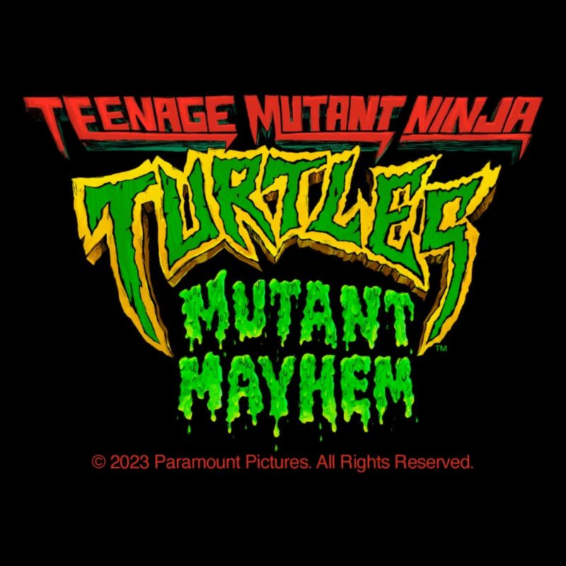 TMNT Mutant Mayhem Logo