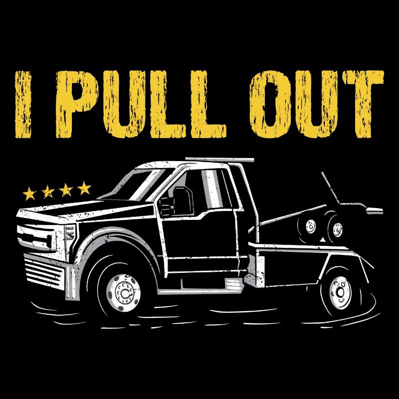 I Pull Out Tow Truck Operator