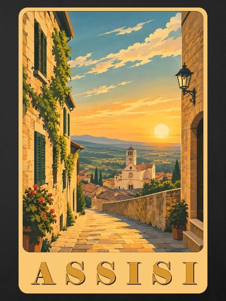 Assisi Umbrien