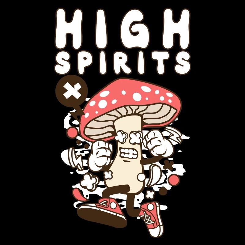 High Spirits Magic Mushroom - Geschenk