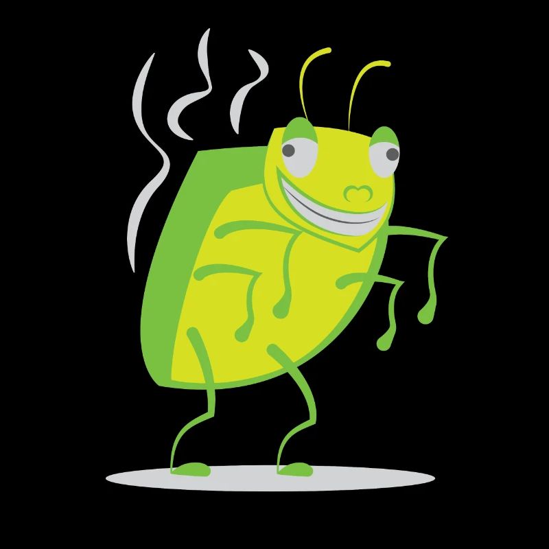 Stink bug bug dirty wash funny insect