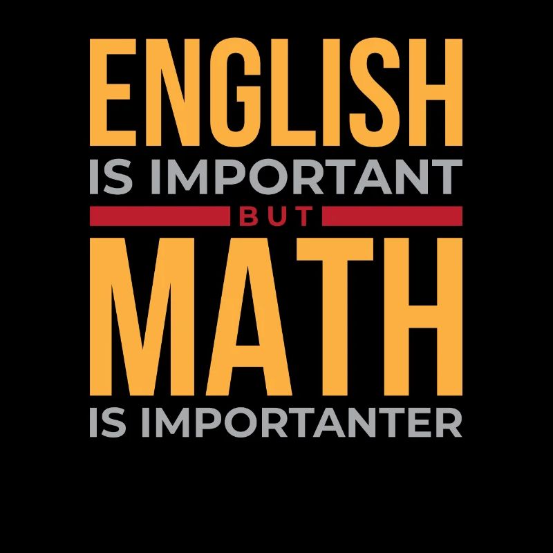 Maths vs English Fight math better than English