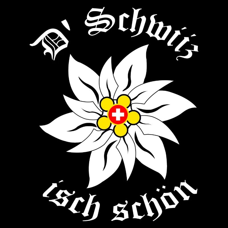 edelweiss - schweiz