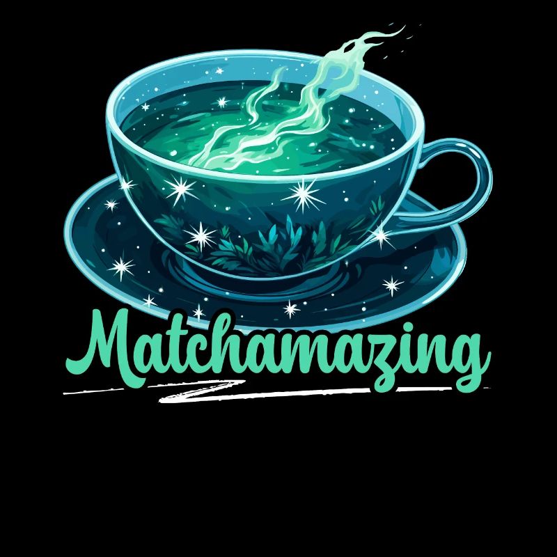 Matcha Tee Liebhaber Matcha Sprüche Tee Zeit