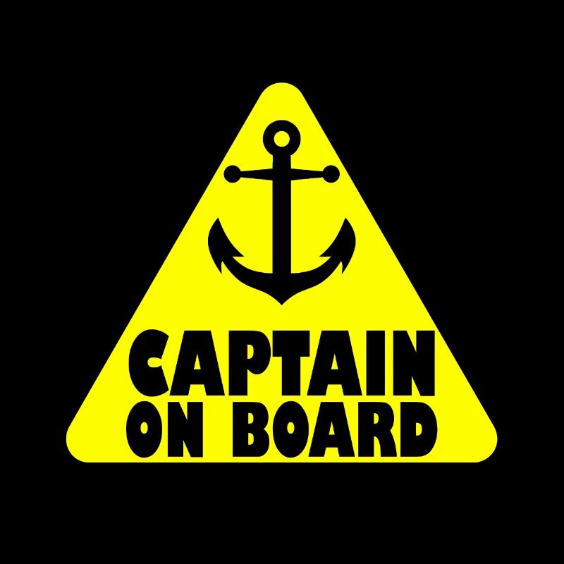 Captain on board Anker, Captain, Geburtstagsfeier,