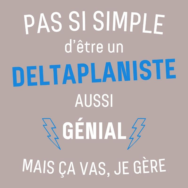 Deltaplaniste Génial