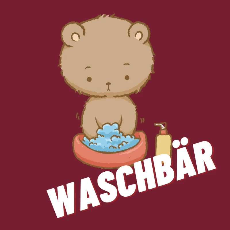 Waschbär