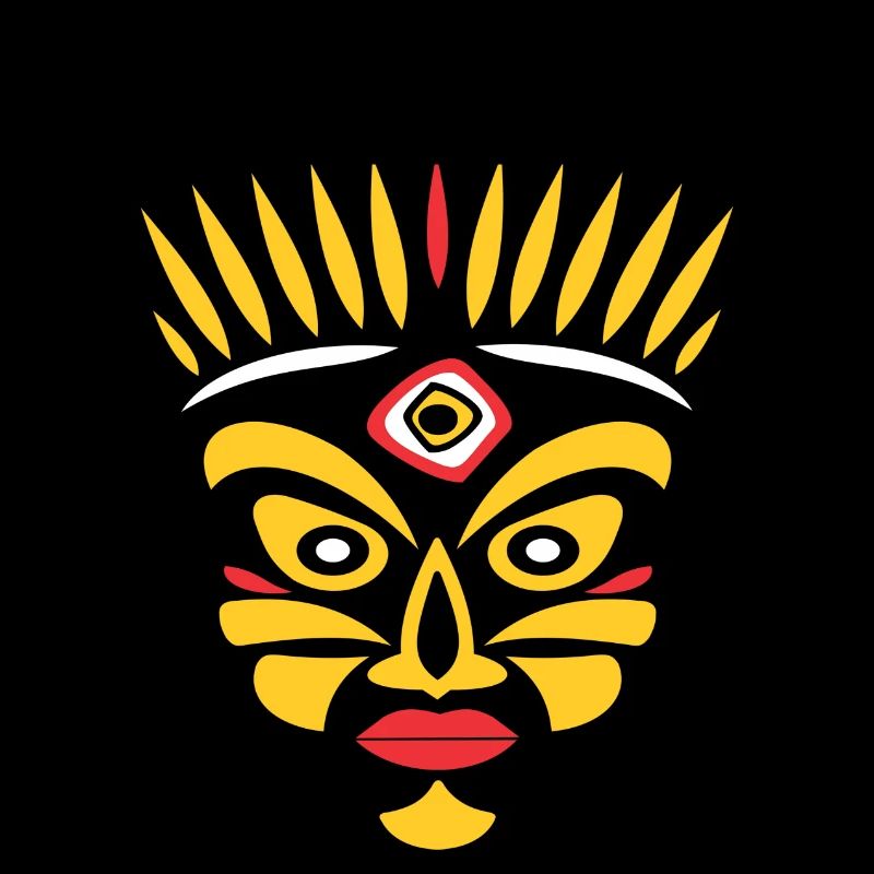 African face