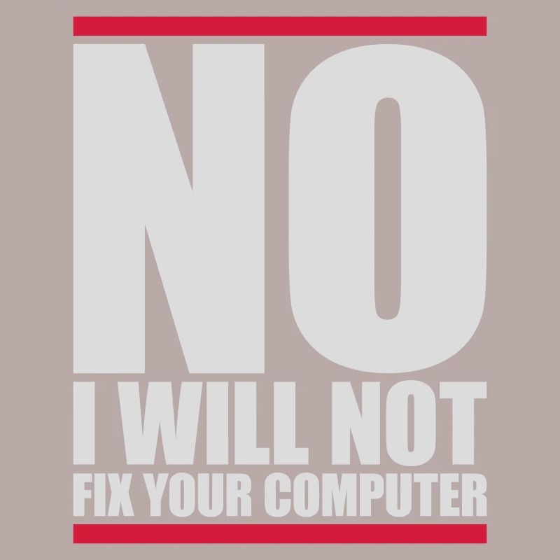 not fix your computer