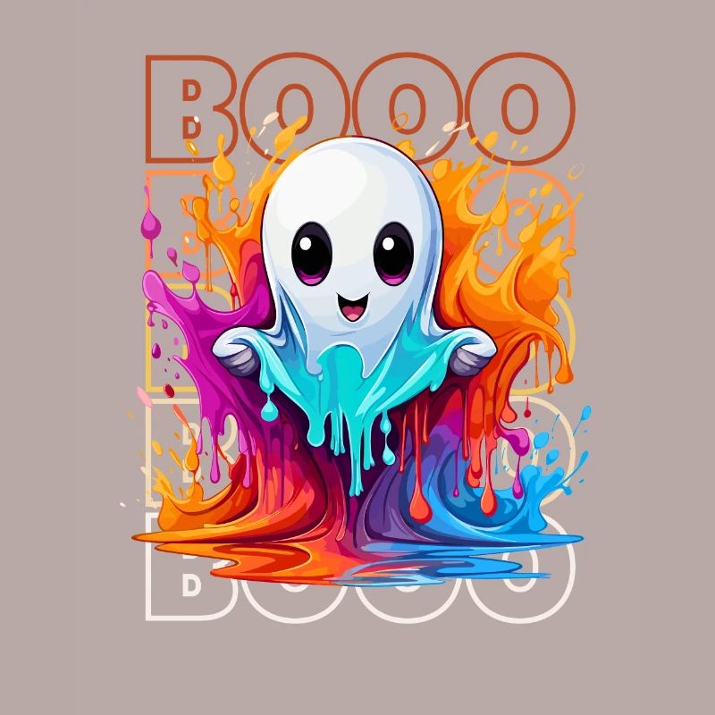 Chibi Float & Booo! spectral Tee !