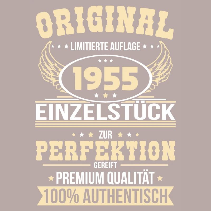 70. Geburtstag - Original 1955 Einzelstück