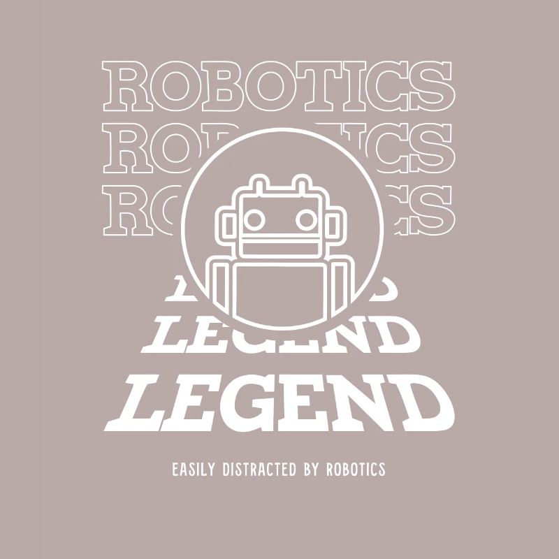 Robotics Legend Cute Robot Engineering