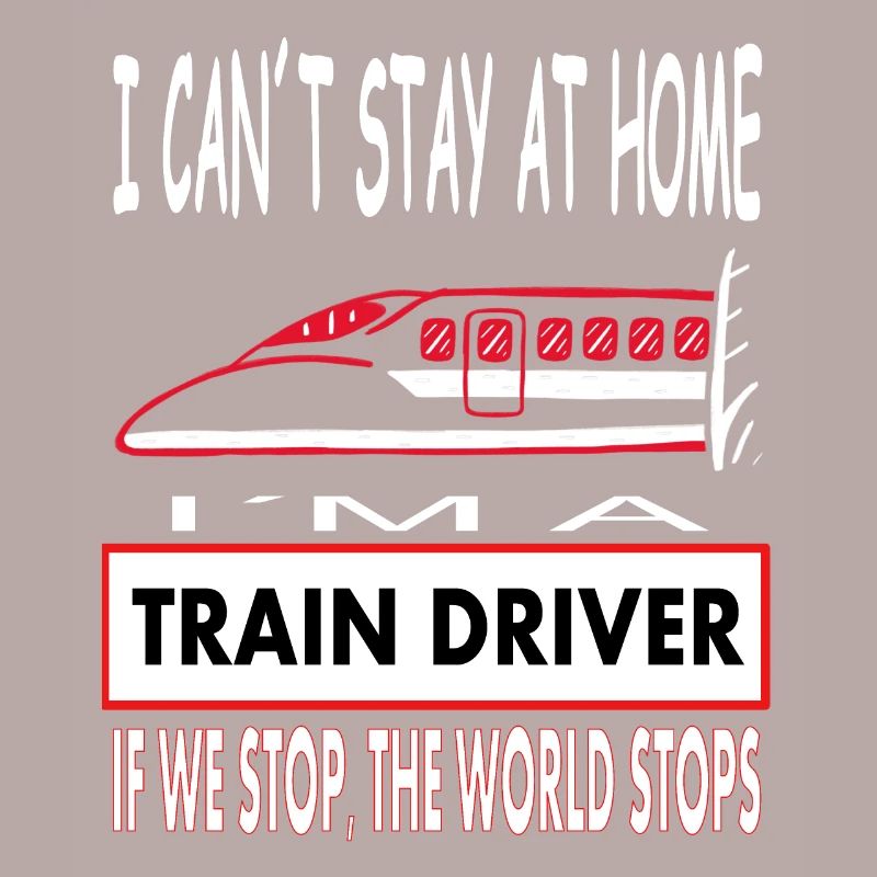 Train driver saying by train ride gift idea