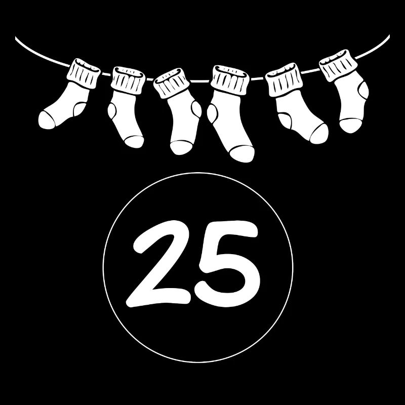 Old Sock sock wreath 25