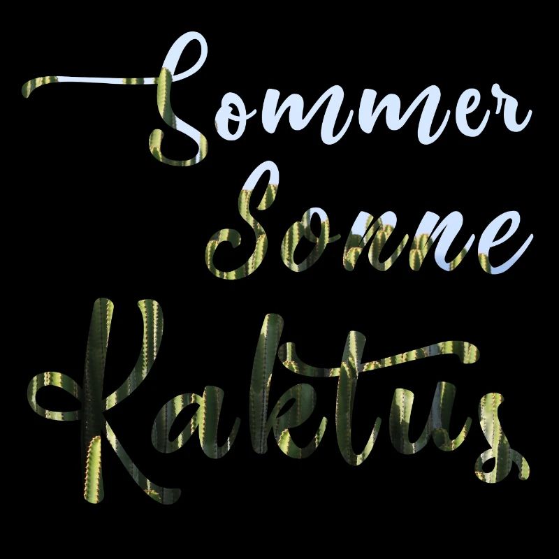 Sommer Sonne Kaktus