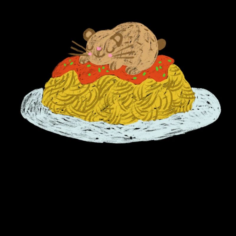 Hamster spaghetti