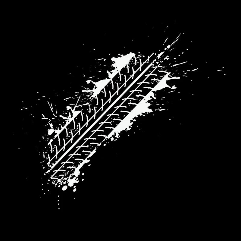 Reifenspur