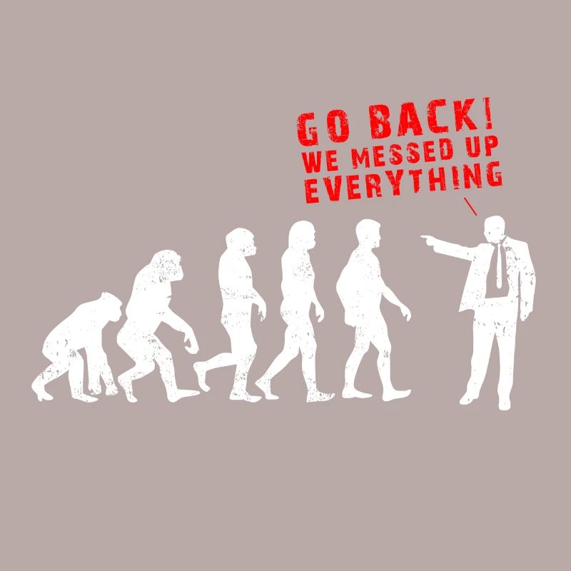 Evolution of Messed Up Evolution