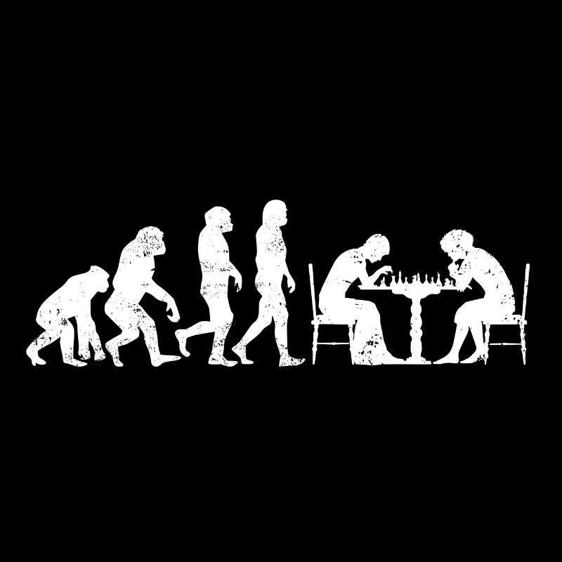 Joueurs d'Échecs Évolution