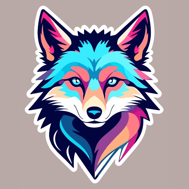 Wolf Drawing