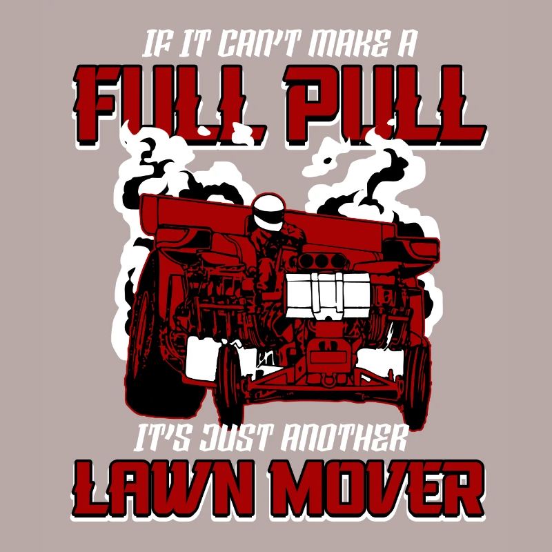 Tractor Pulling Power Full Pull Motorsport Gift