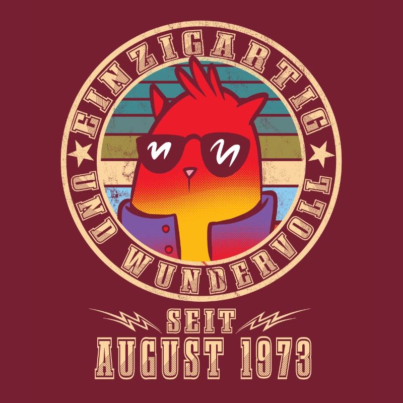 Geburtstag August 1973