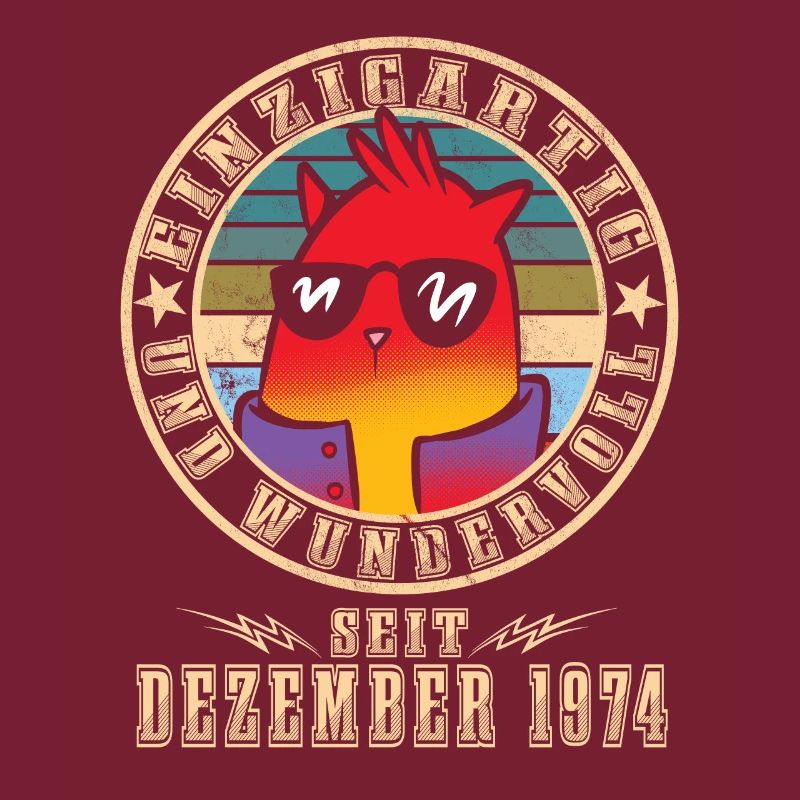 Geburtstag Dezember 1974