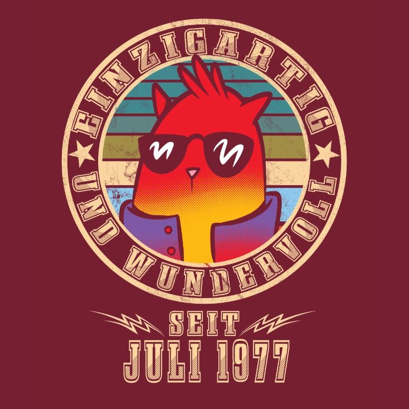 Geburtstag Juli 1977