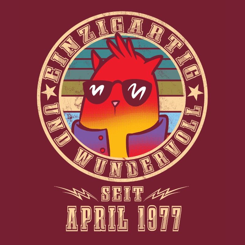 Geburtstag April 1977