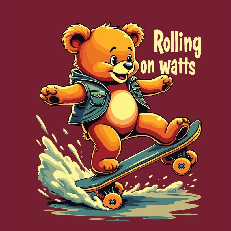 Planche à roulettes E