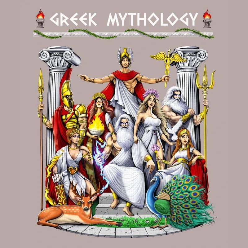 Mitologia greca Dei