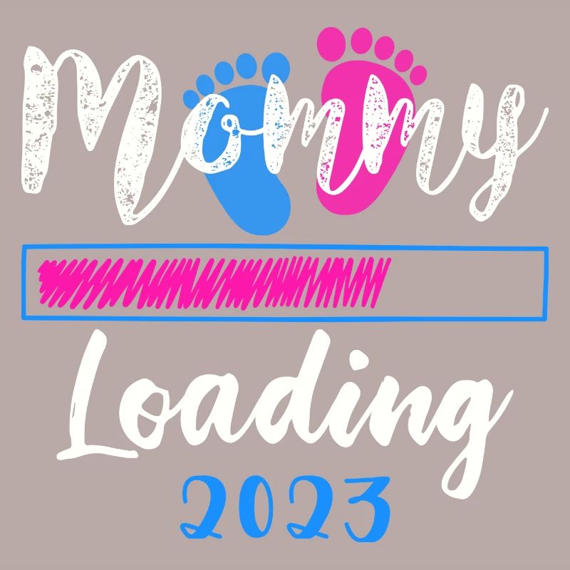 Mama loading 2023, werdende Mutter 2023