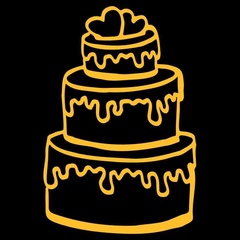 Wedding cake wedding party gift / wedding