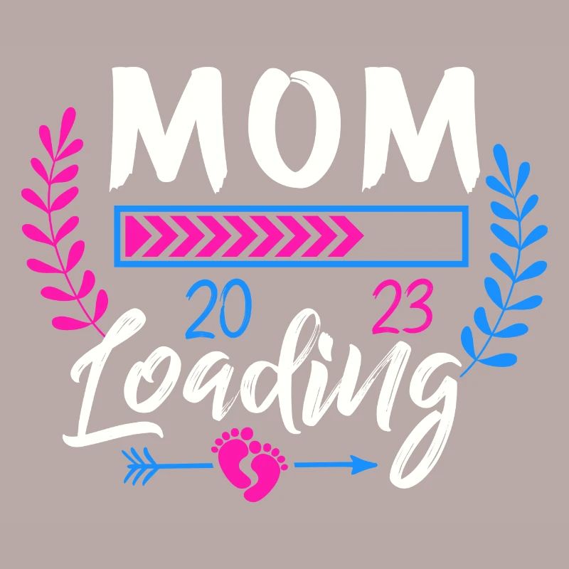 Mama loading 2023, werdende Mutter 2023