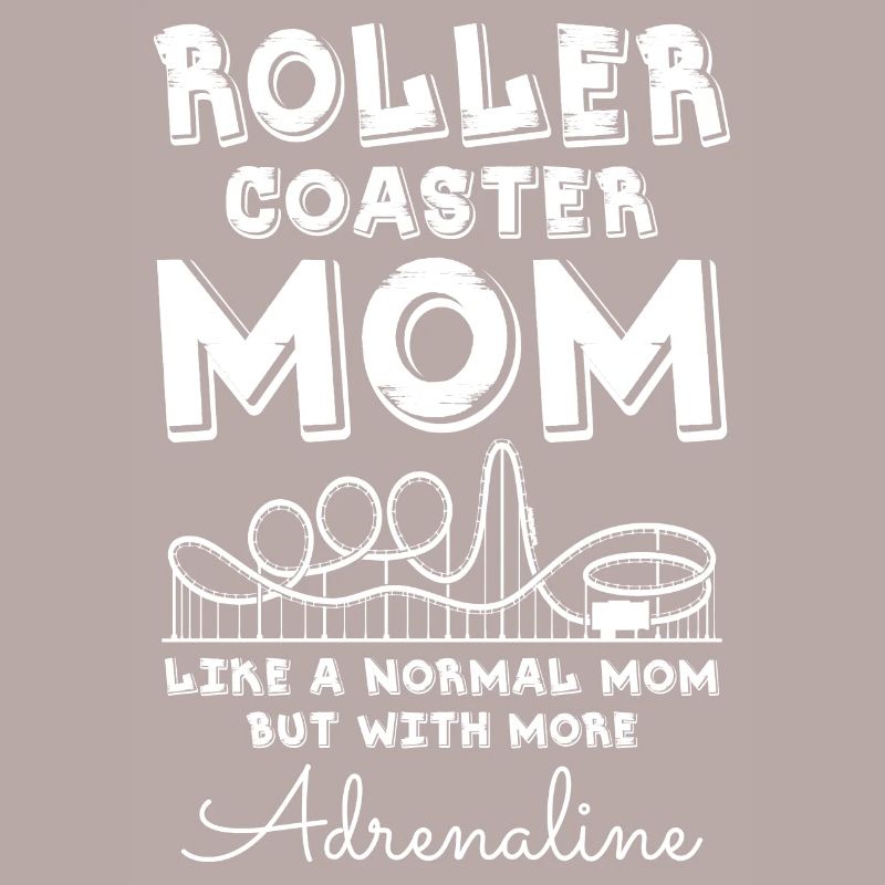 Roller Coaster Mom