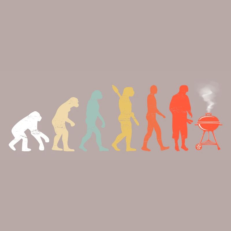 Barbeque Evolution BBQ Lover Grilling Meat Grill