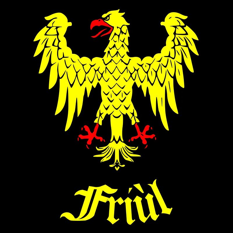 Friuli historical eagle