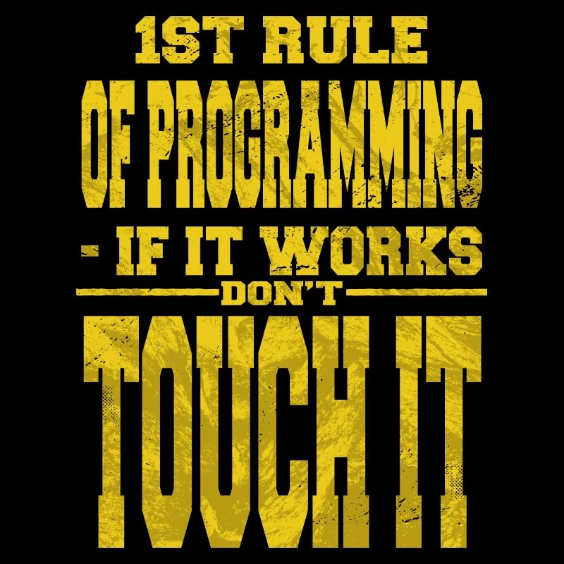 computer programming humor backend developer