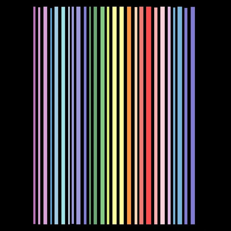 Couleurs pastel - Rayures