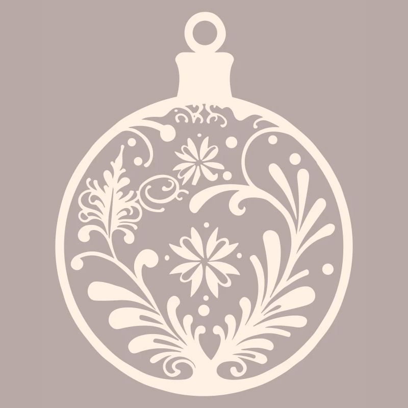 Weihnachtskugel Deko