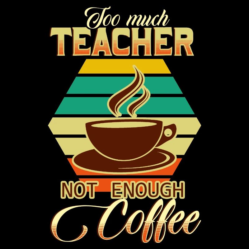 Teacher and coffee