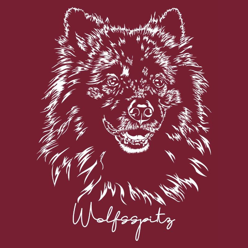 WOLFSSPITZ Wilsigns Hunde Hund Geschenkidee