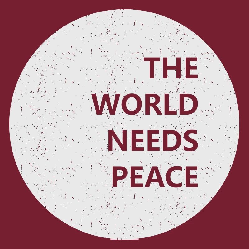 The world needs peace