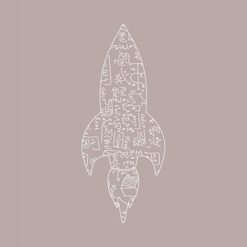 Fusée maths formules science math