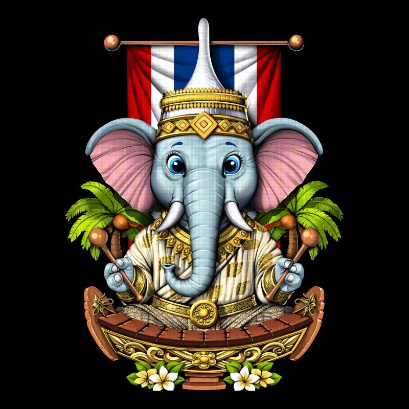 Éléphant de Thaïlande