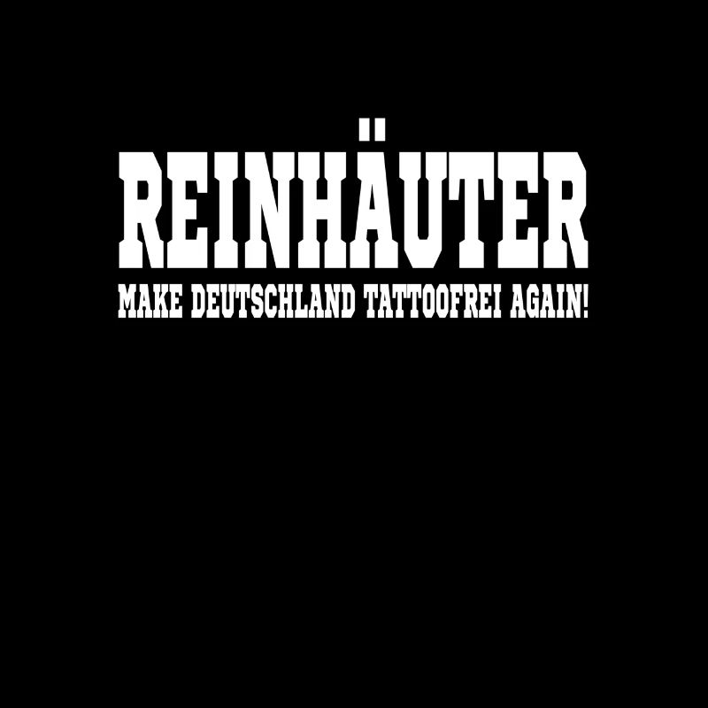 Make Deutschland tattoofrei again 01