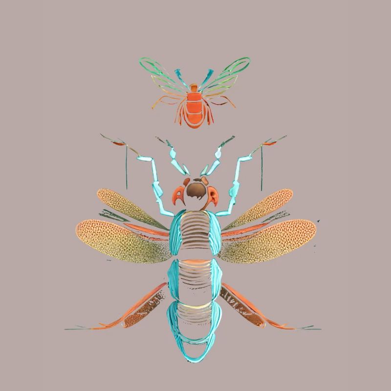 Insect Attack - big eats small